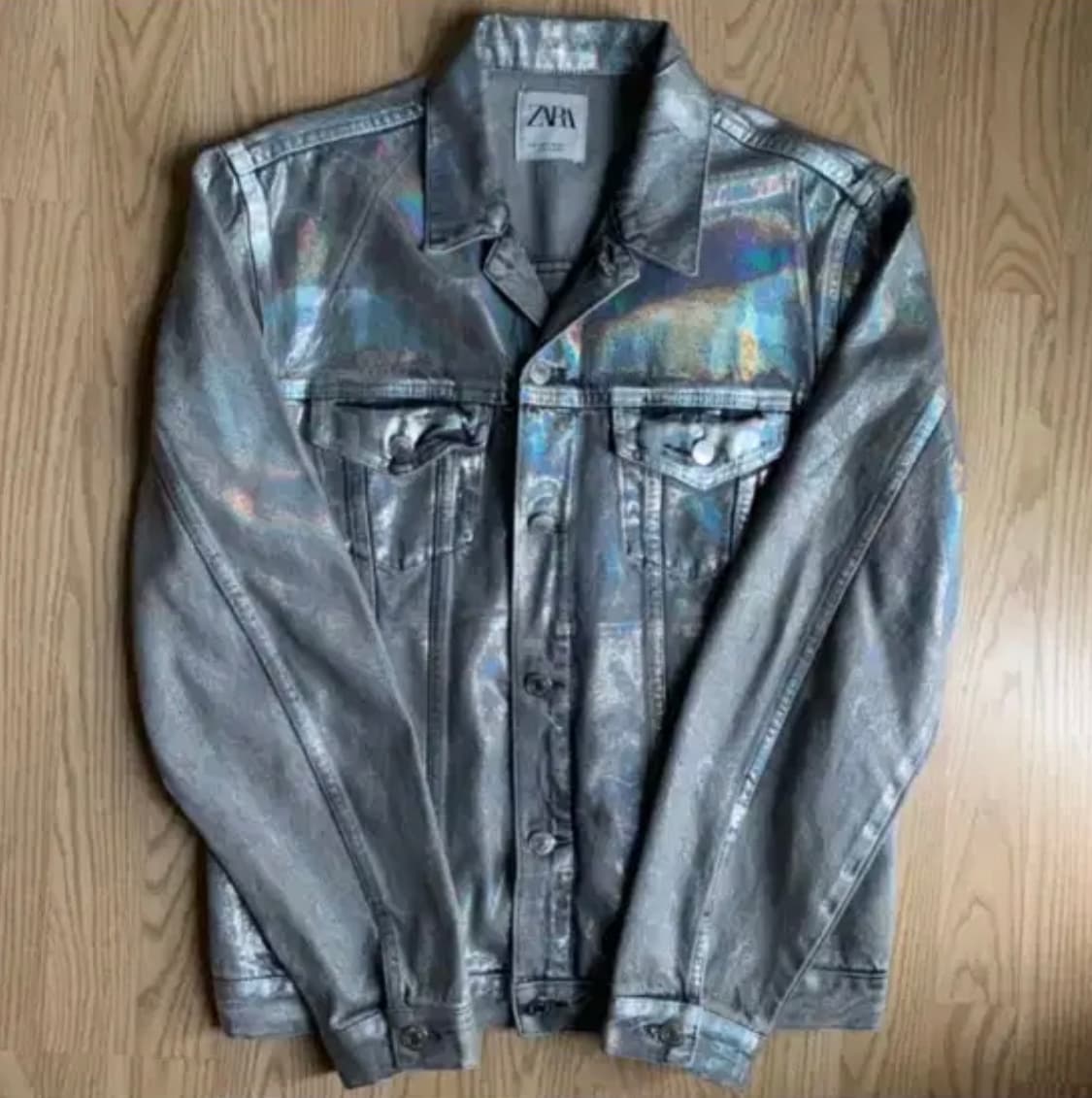 [ZARA] 자라 홀로그램 이팩터 웨스턴자켓 상품이미지1