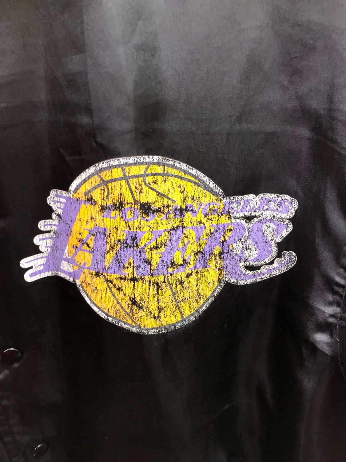 NBA LA lakers 코치 자켓 상품이미지6