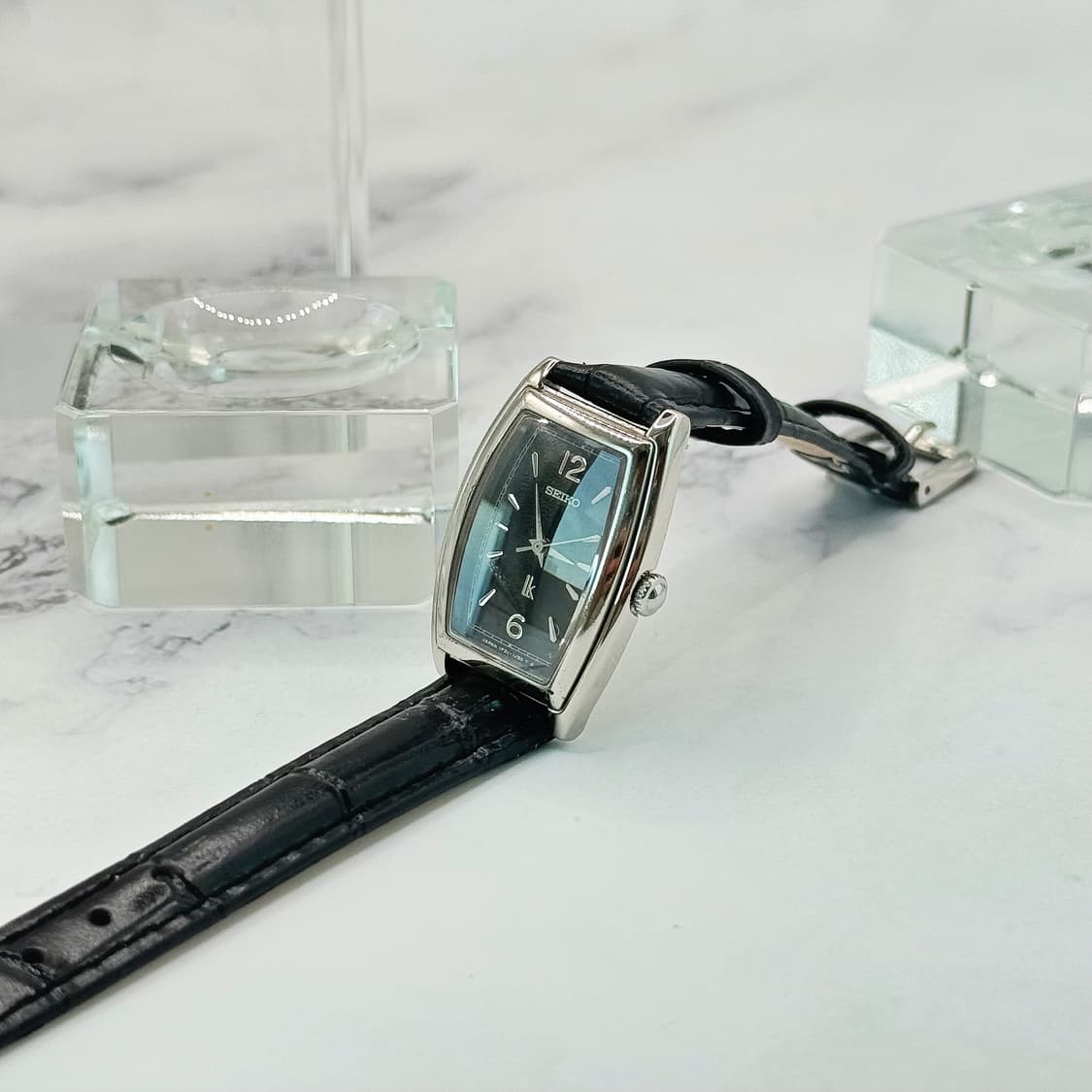 90s00s 빈티지 세이코 루키아 토노 블랙다이얼 워치 상품이미지7