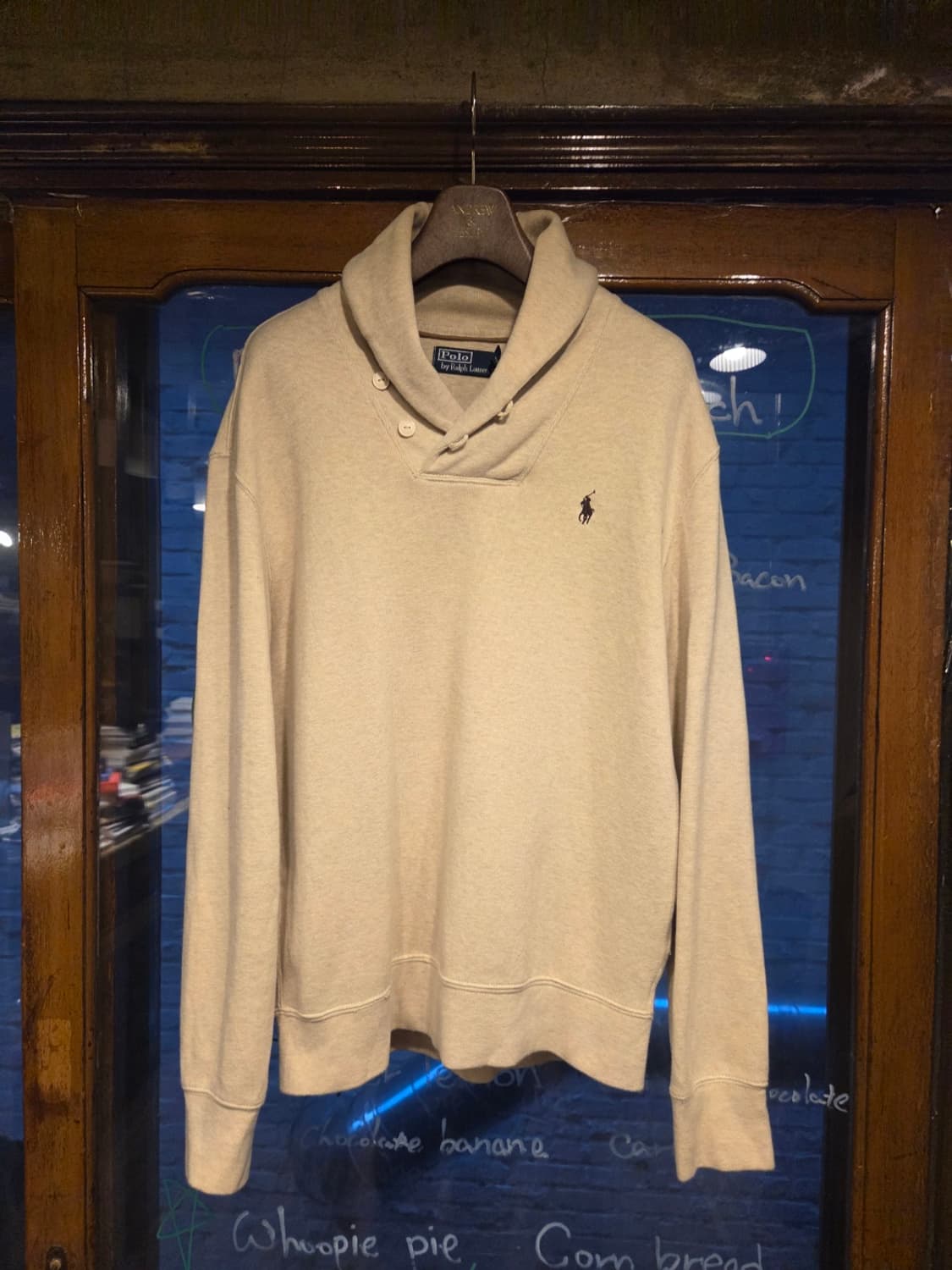 폴로랄프로렌 숄칼라 스웻 상품이미지1