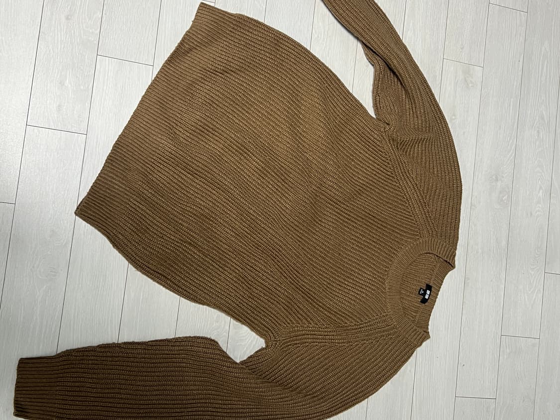 유니클로 울블렌드 니트 XL 상품이미지1