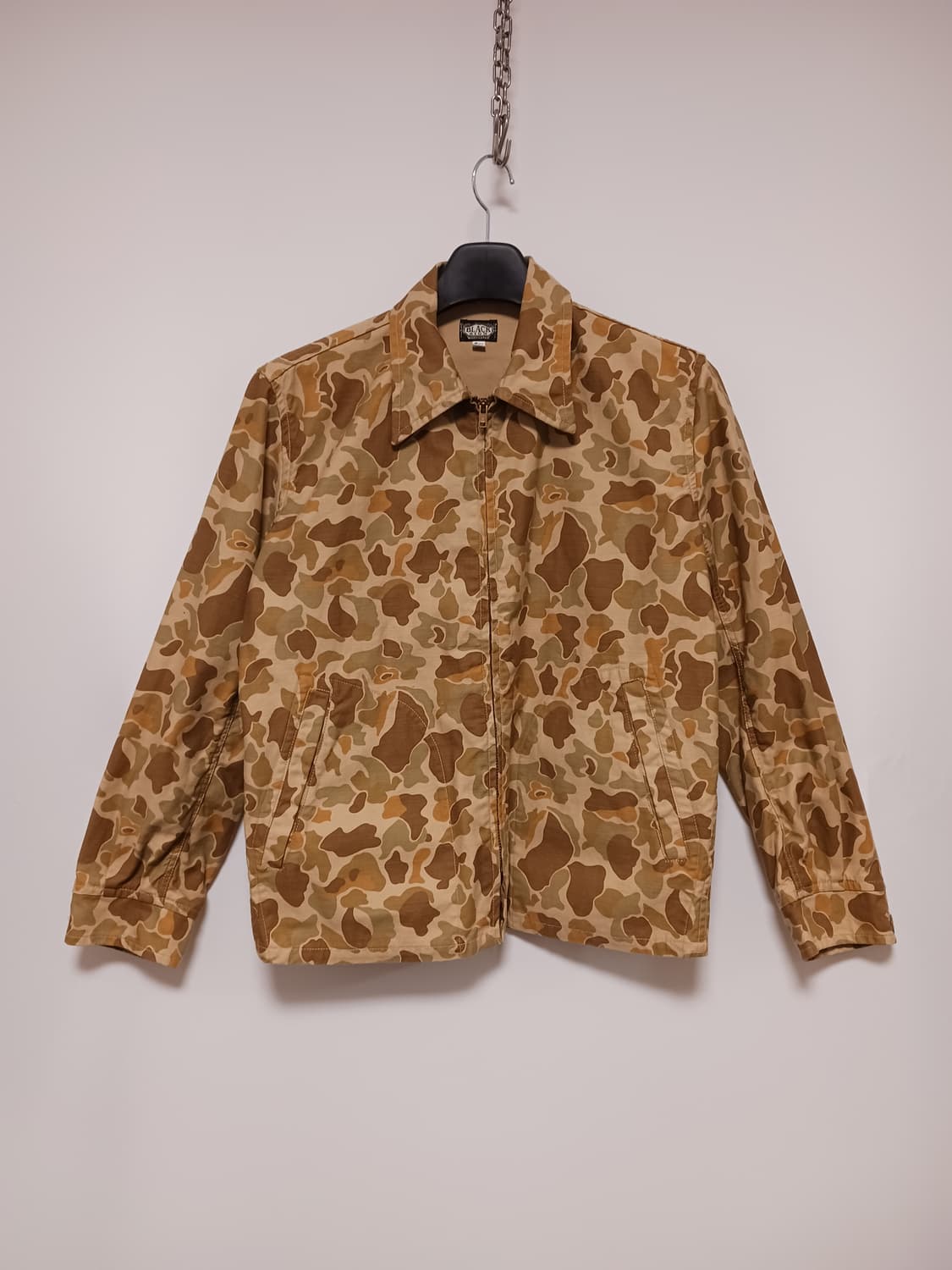 Black sign 카모패턴 밀리터리자켓 상품이미지1