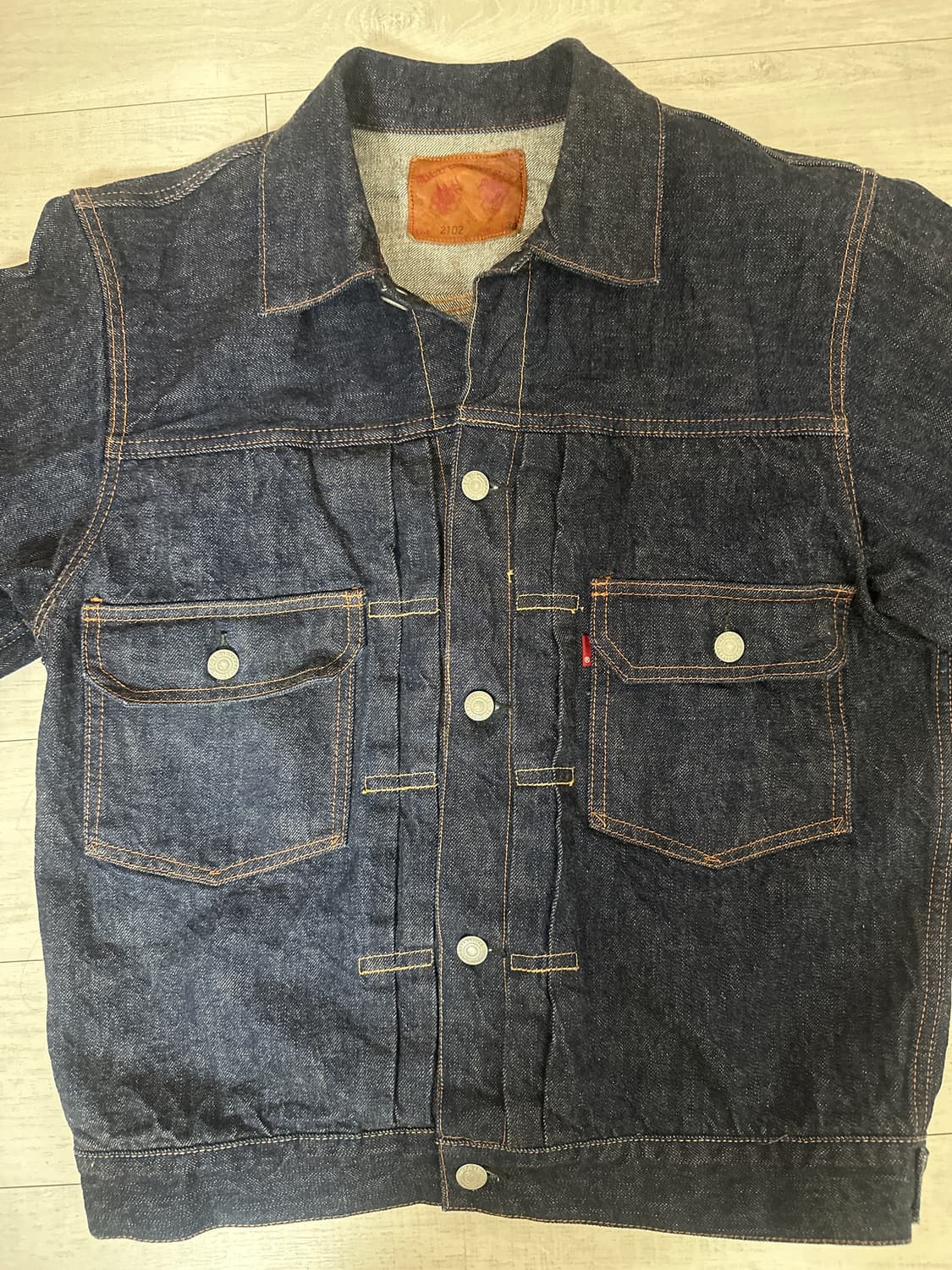 풀카운트 2102w 원워시 38 상품이미지4