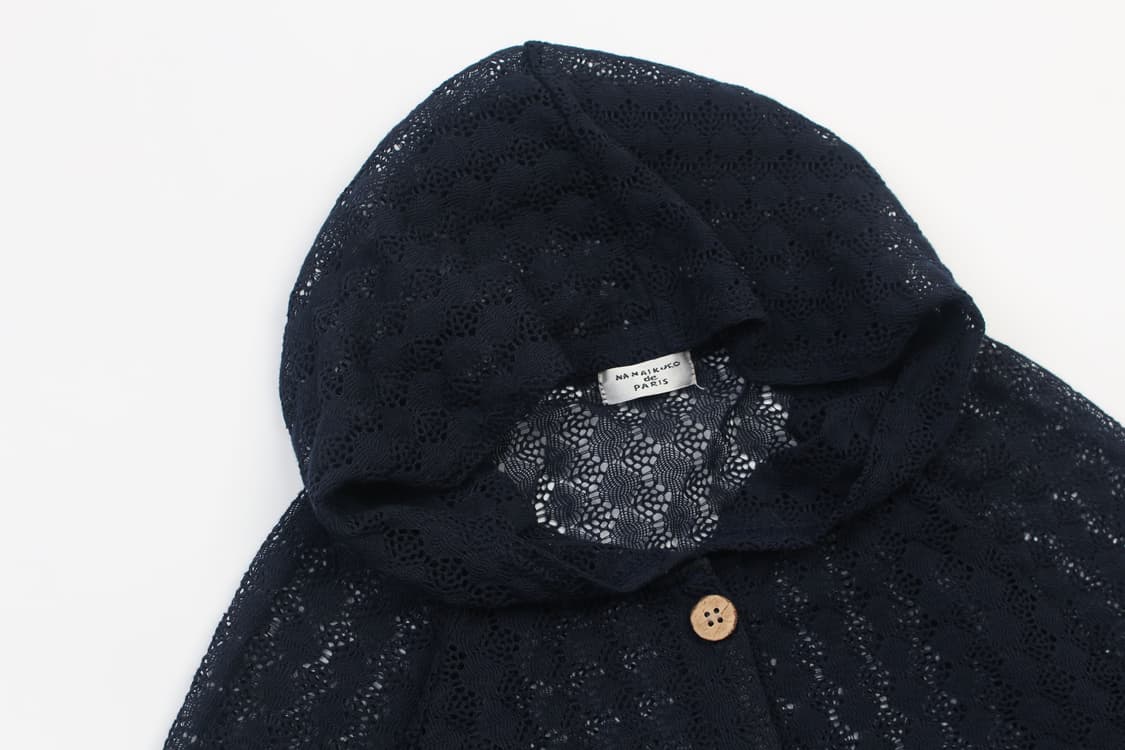 MAMAIKJKO DE PARIS Punching Hoodie Jacke 상품이미지2