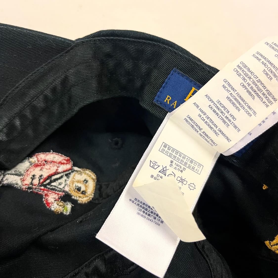 폴로 베어 볼캡 상품이미지5