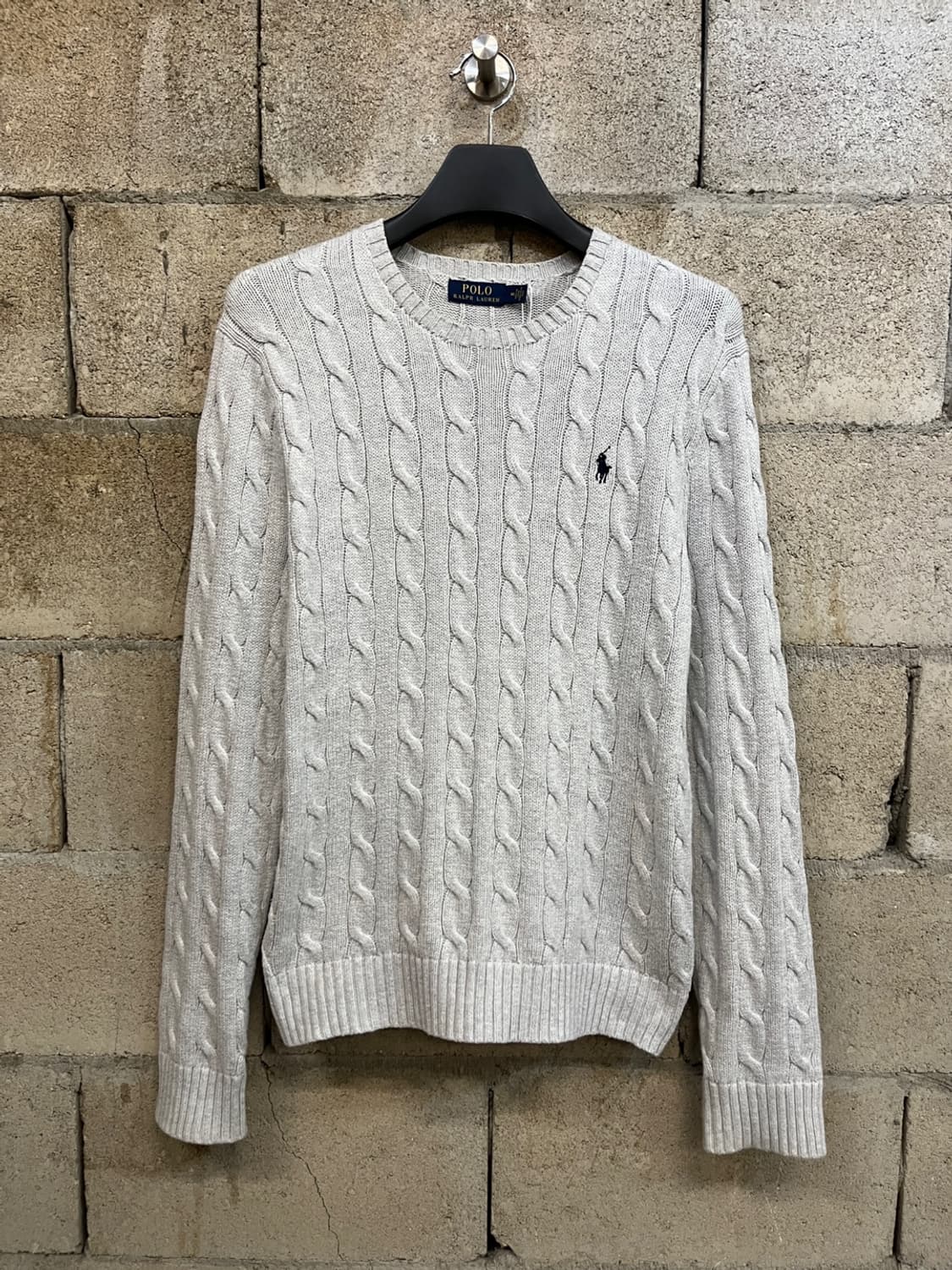 폴로 랄프 로렌 케이블 니트 상품이미지1