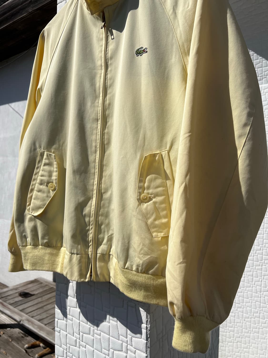 80s 빈티지 라코스테 바시티 자켓 (상태최상) 상품이미지4