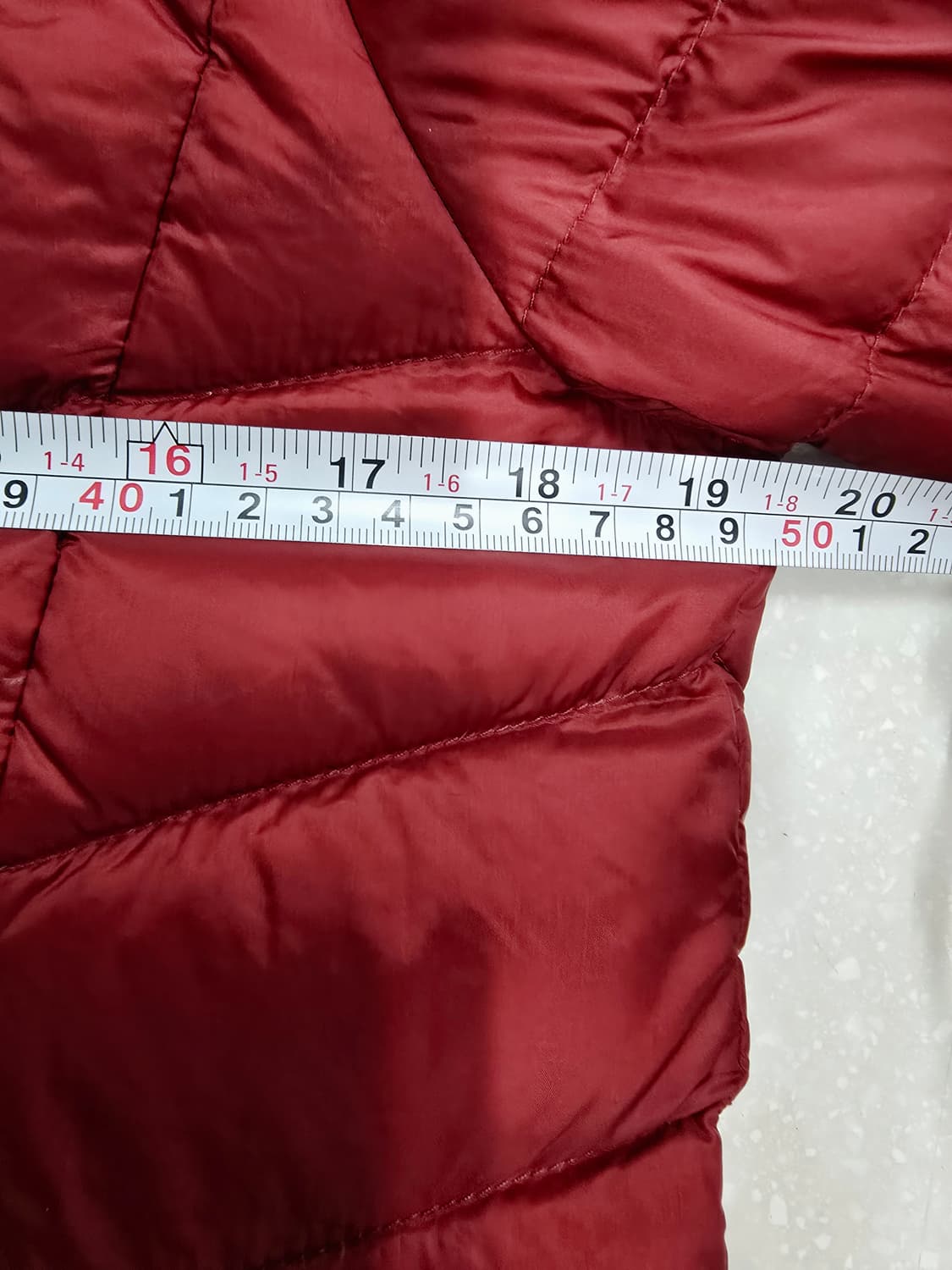 벨리시앙 여성 경량 롱 패딩 버건디 상품이미지7