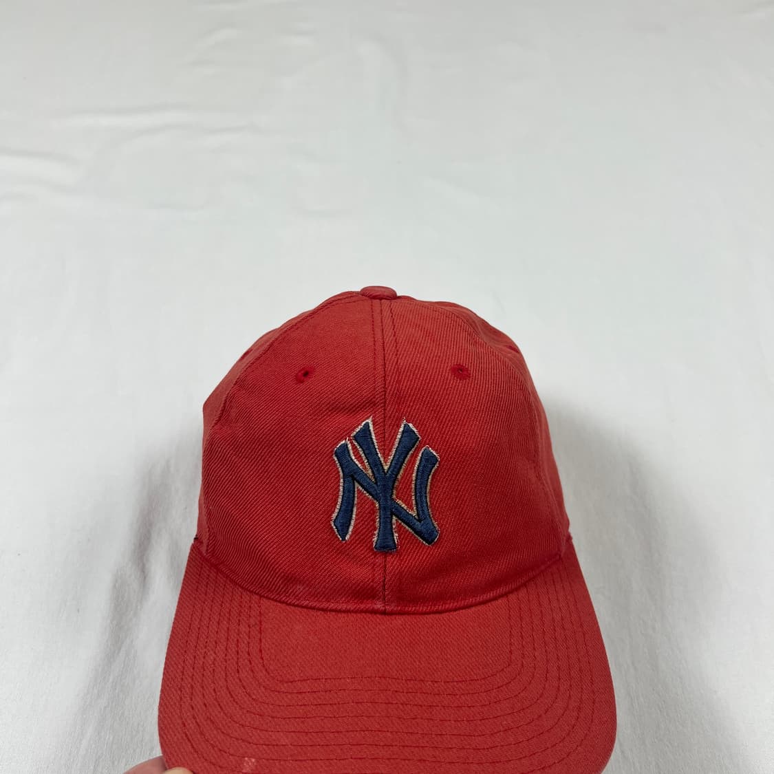 90‘s 빈티지 ny 로고 볼캡 모자 상품이미지3