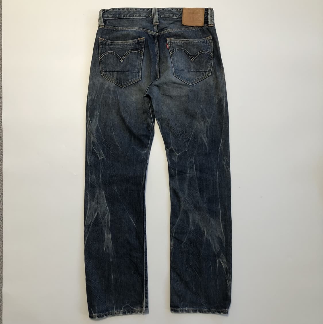 리바이스 523 워시드 데님 팬츠  상품이미지2