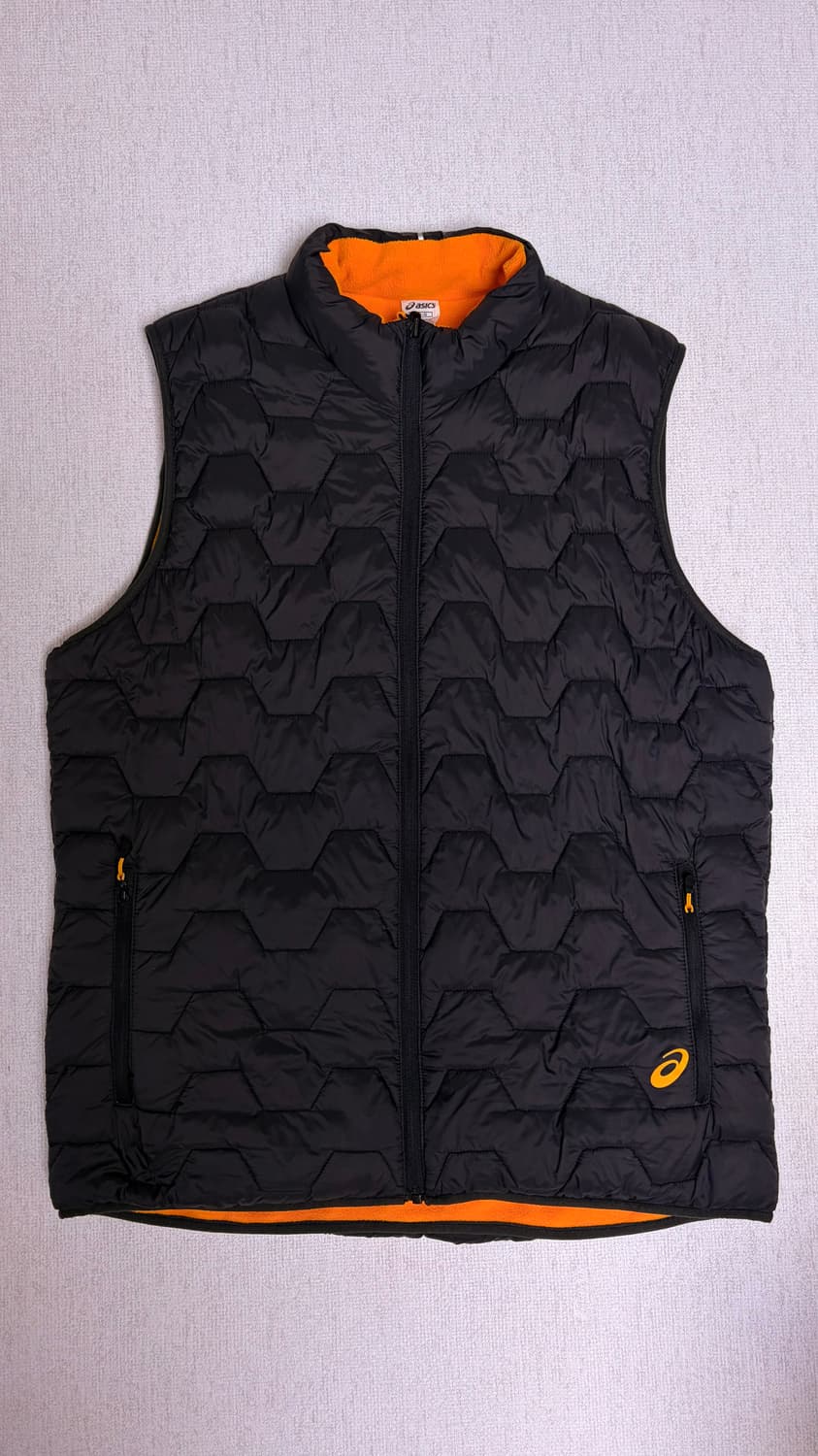 아식스 양면 패딩 조끼 상품이미지1