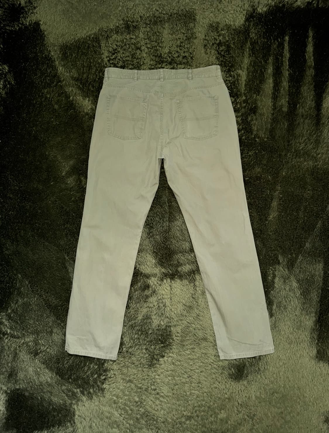 [35X32] L.L.Bean 엘엘빈 5포켓 피마 코튼 팬츠 올리브 상품이미지7