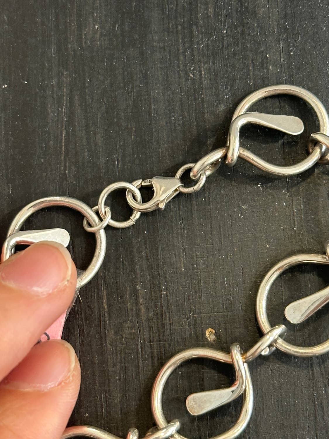 Mexico Agua Circle 925Silver Bracelet 상품이미지10