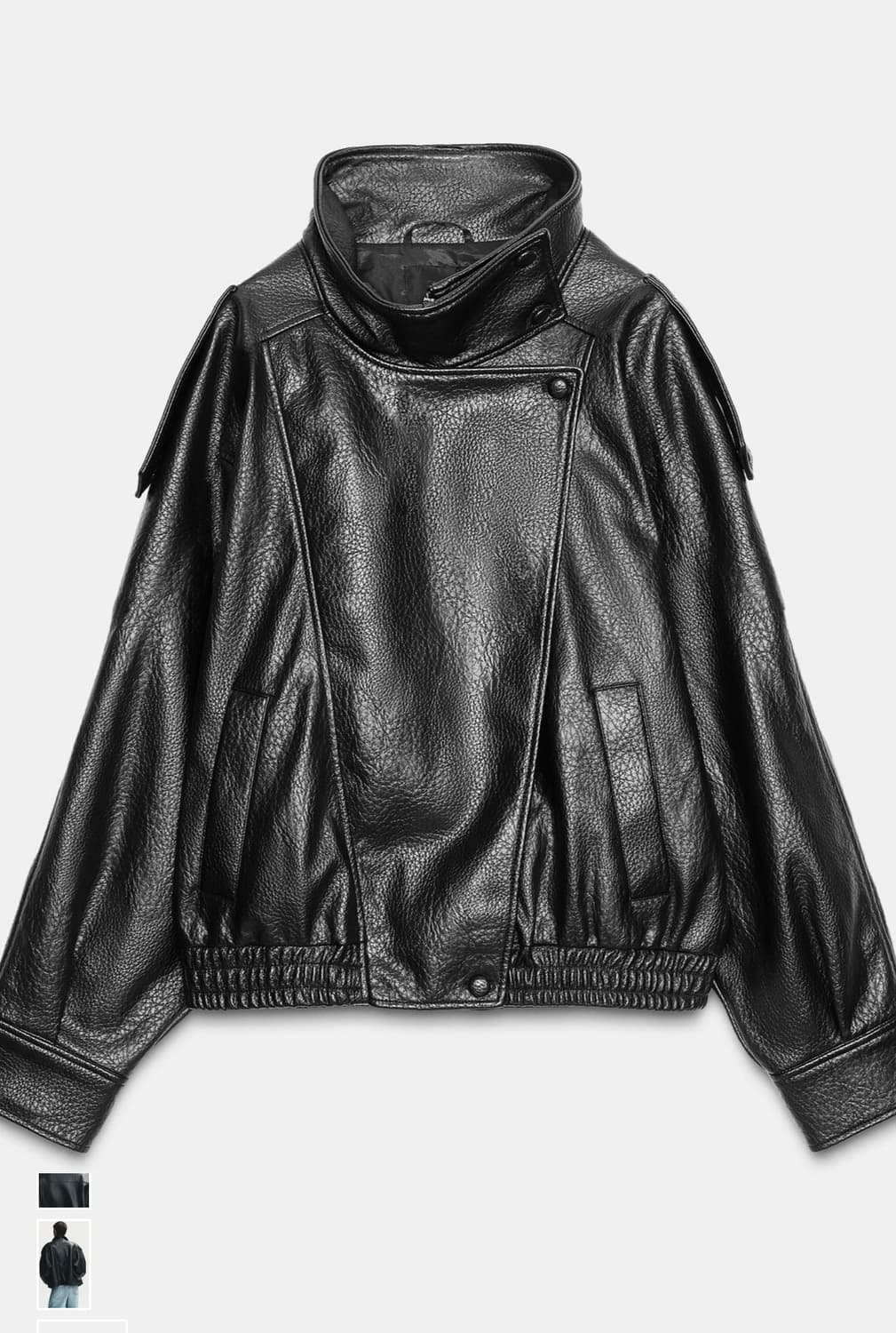 자라 생로랑 자켓 L 상품이미지3