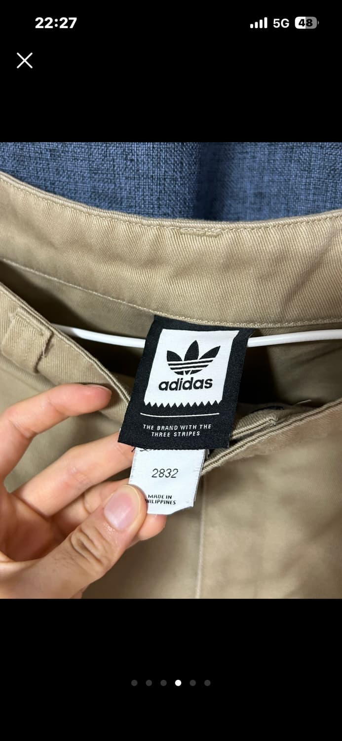 아디다스 삼선 워크팬츠  상품이미지4