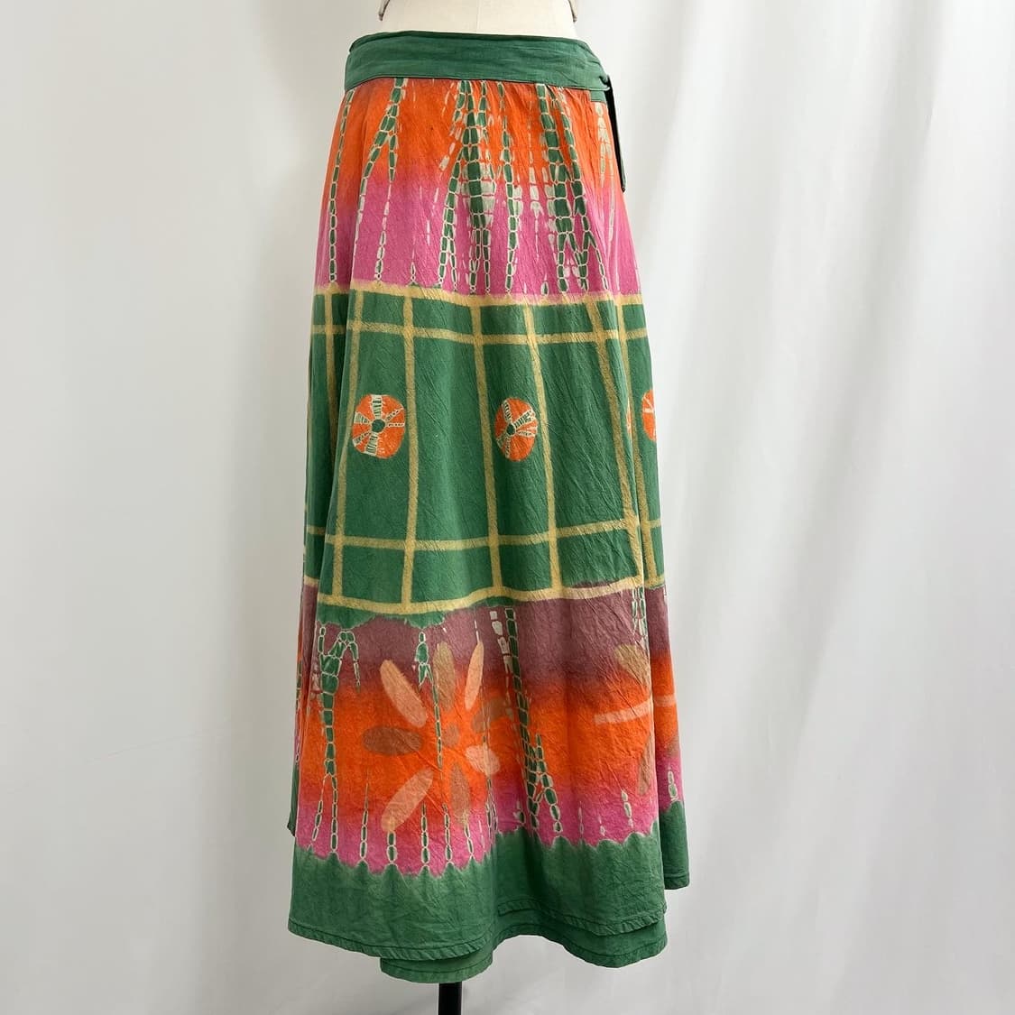 나염 랩스커트 상품이미지6