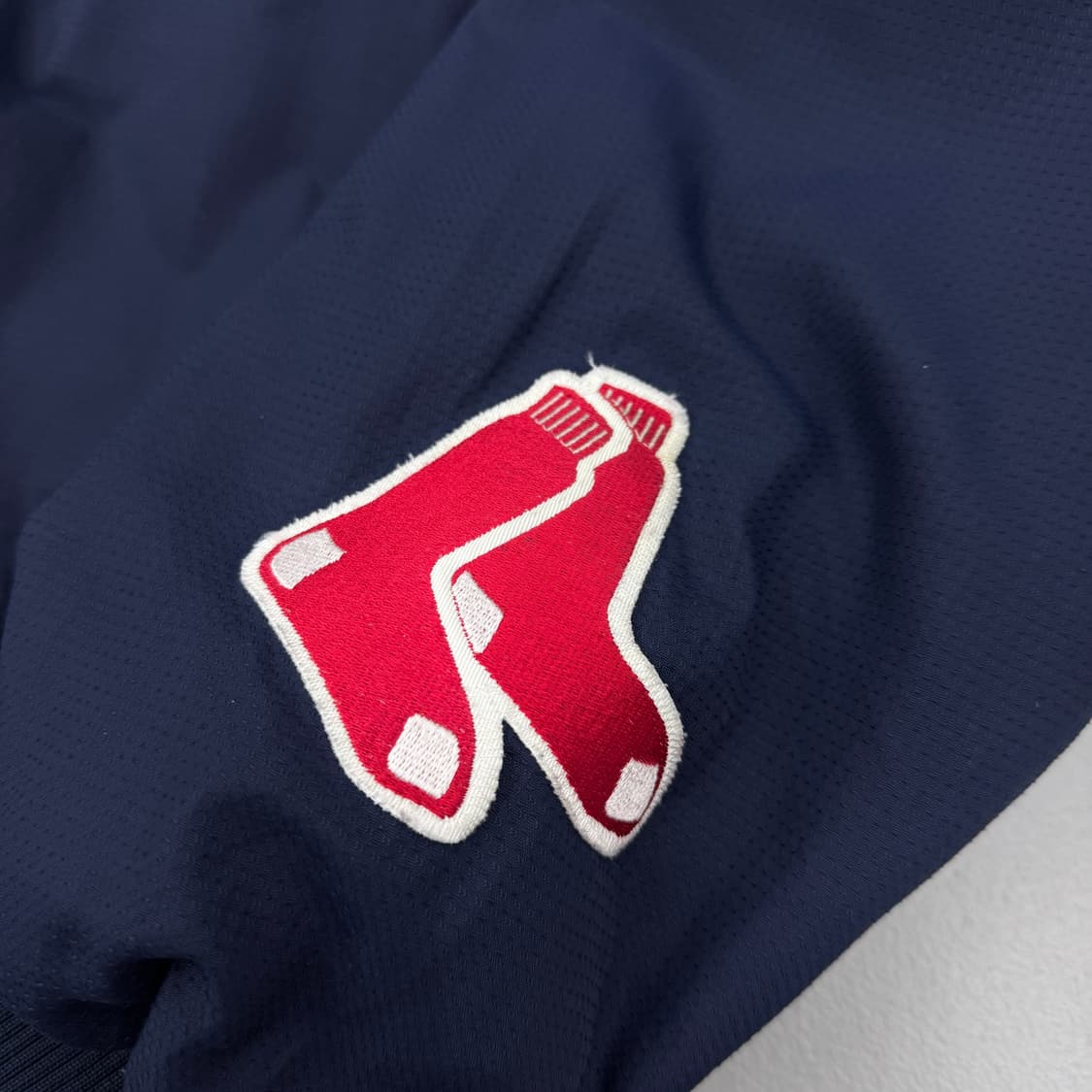 마제스틱 오왼 보스턴 레드삭스 베이스볼 올드스쿨 점퍼 자켓 상품이미지5