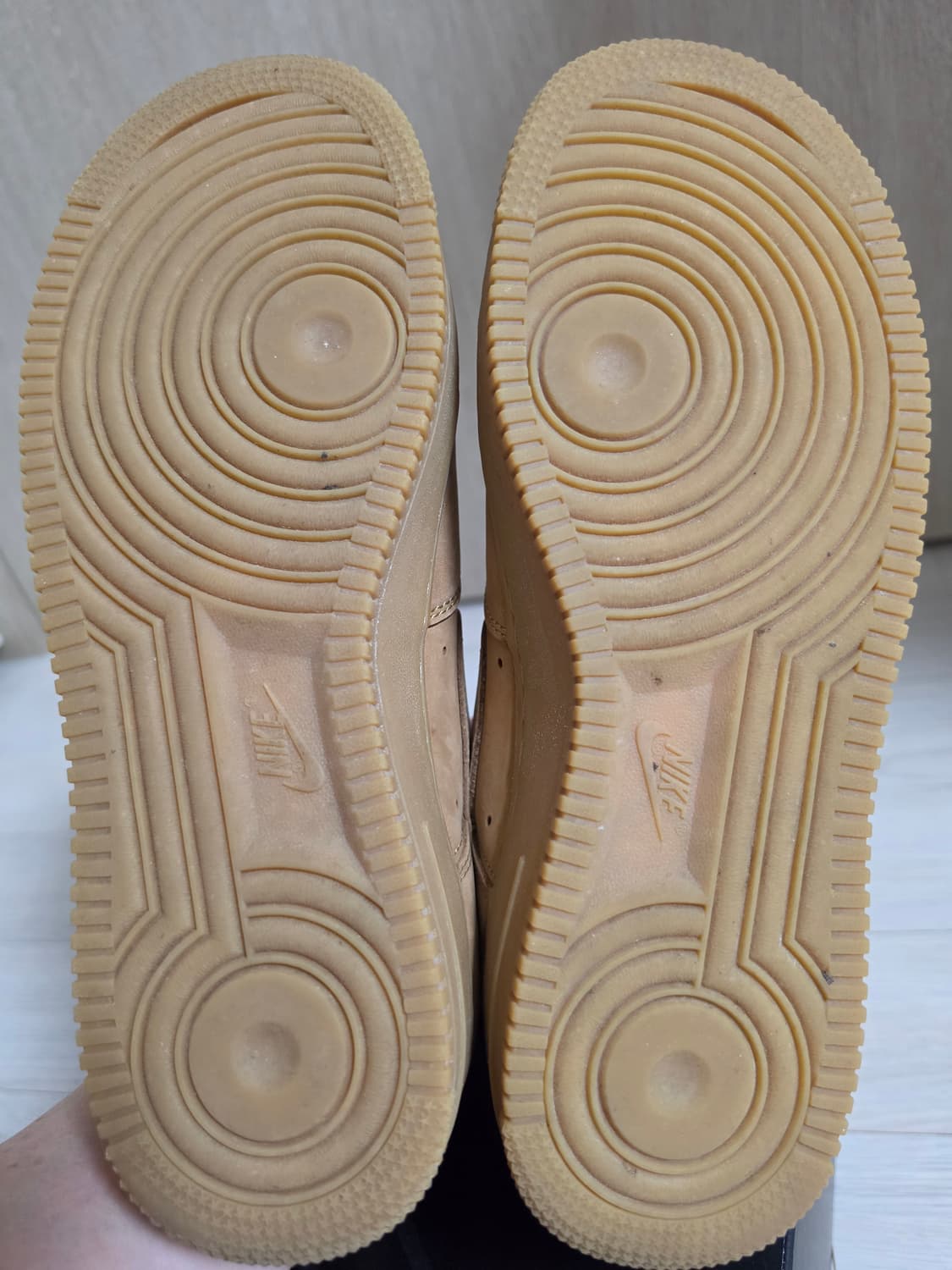 마지막가격 [260] <상태최상> 나이키x슈프림 된장 에어포스 상품이미지6