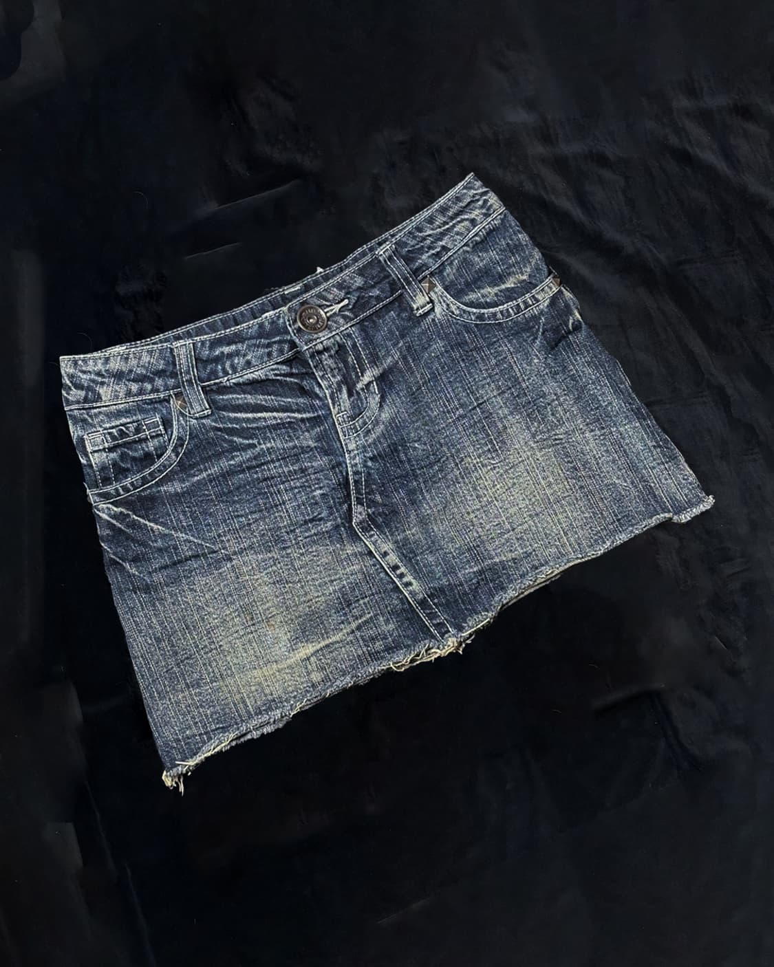 일본빈티지 갸루스타일 미니 스커트 상품이미지1