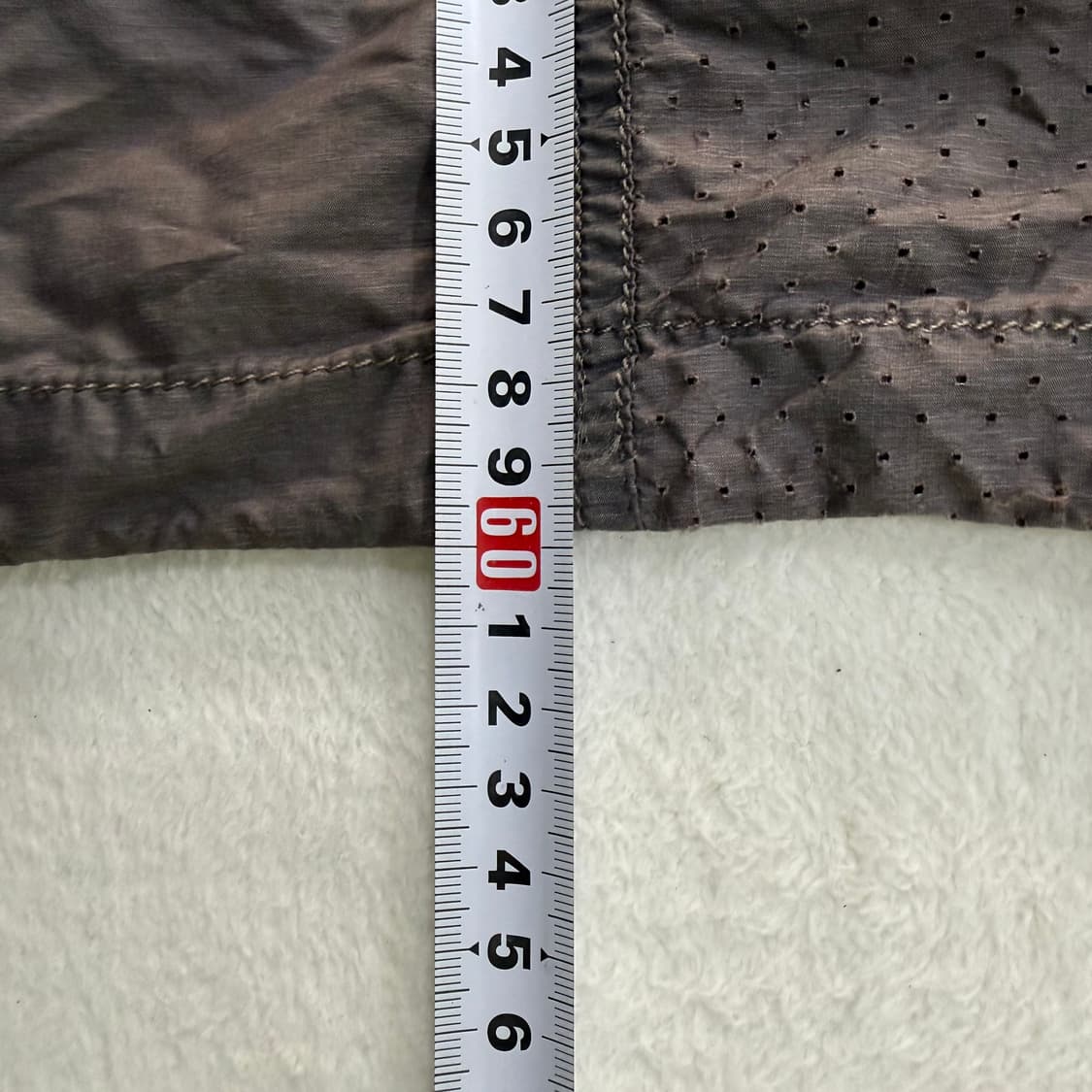 실측확인 코오롱 경량 바람막이 자켓 0317T 상품이미지5