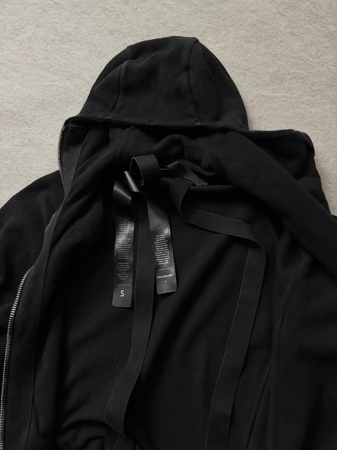 보리스비잔사베리 닌자후드집업 상품이미지5