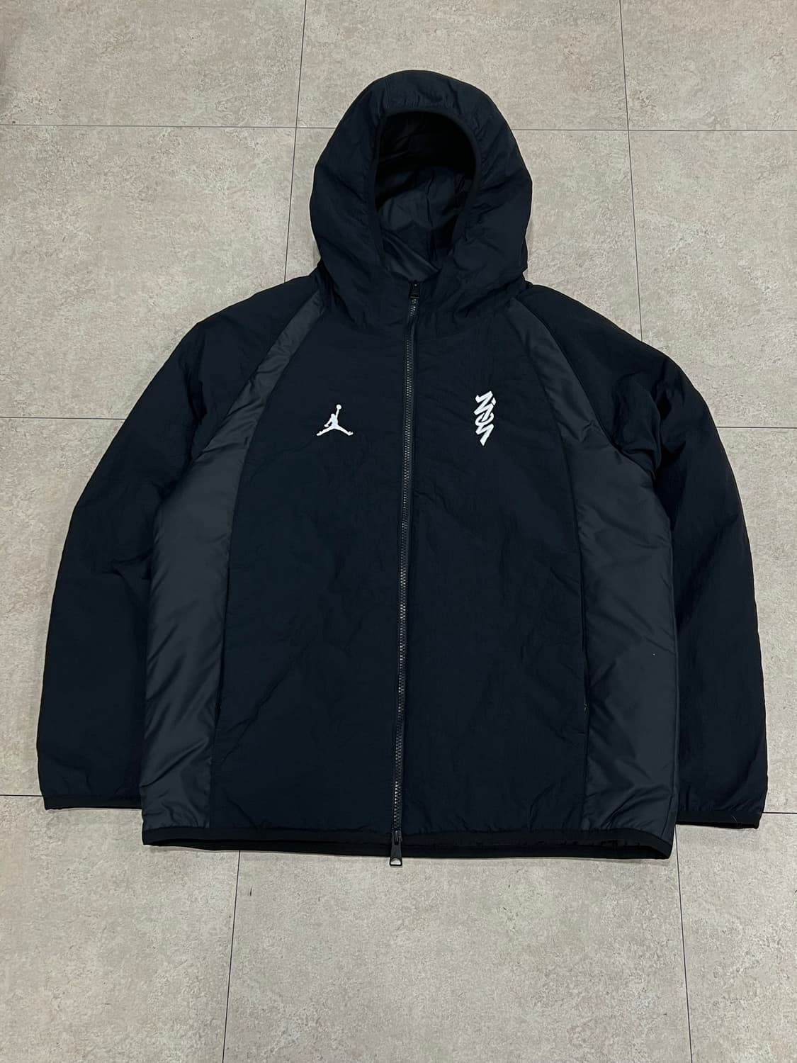 조던 x 자이언 시그니쳐 자켓 블랙 상품이미지2