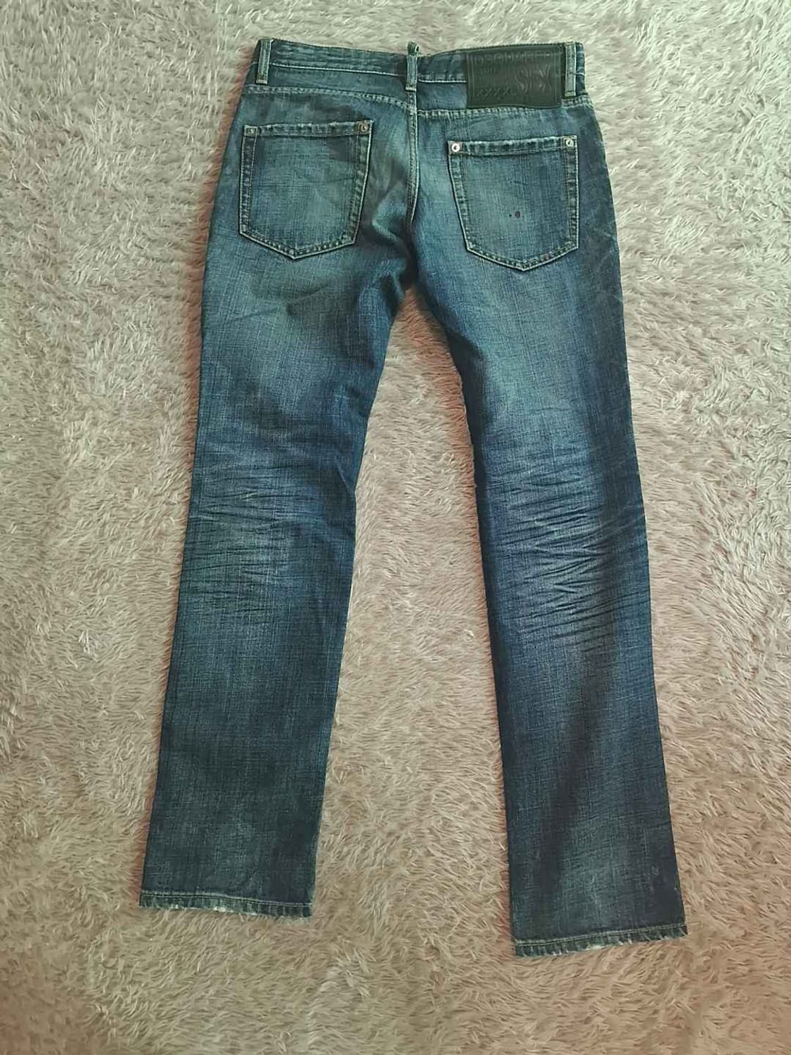 디스퀘어드 2 아카이브 섹스진(청바지, 데님)-남성(남자) 상품이미지8