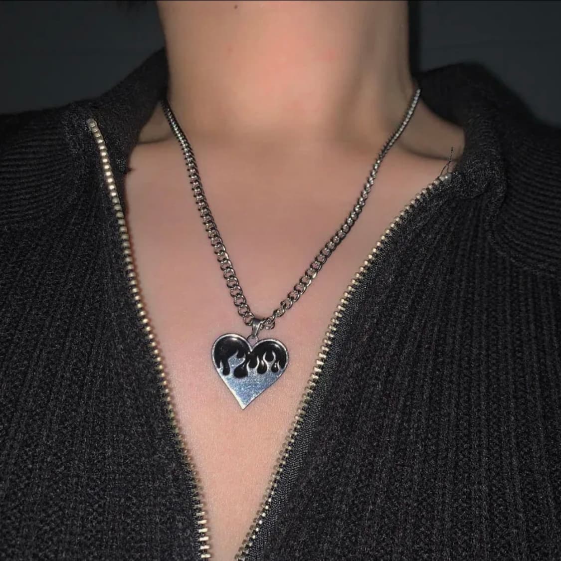 있지 리아 착용) 3amgang 써지컬 목걸이 상품이미지3