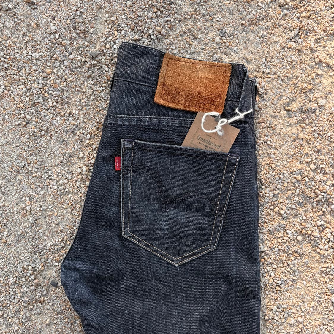 리바이스 프리미엄 슬림 스트레이트 데님 (32)  상품이미지5