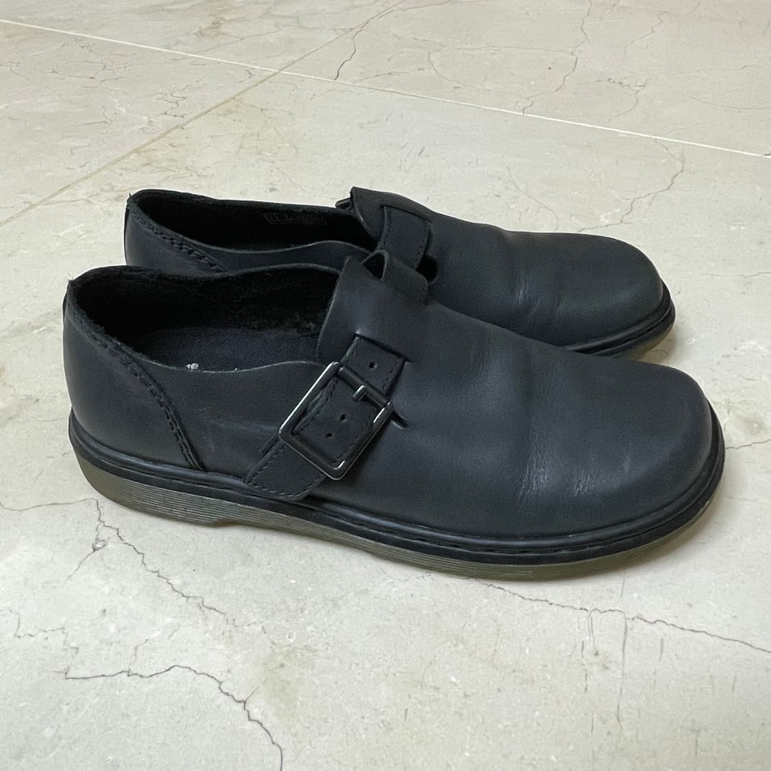 (230)닥터마틴 패트리샤 블랙 uk4 상품이미지5