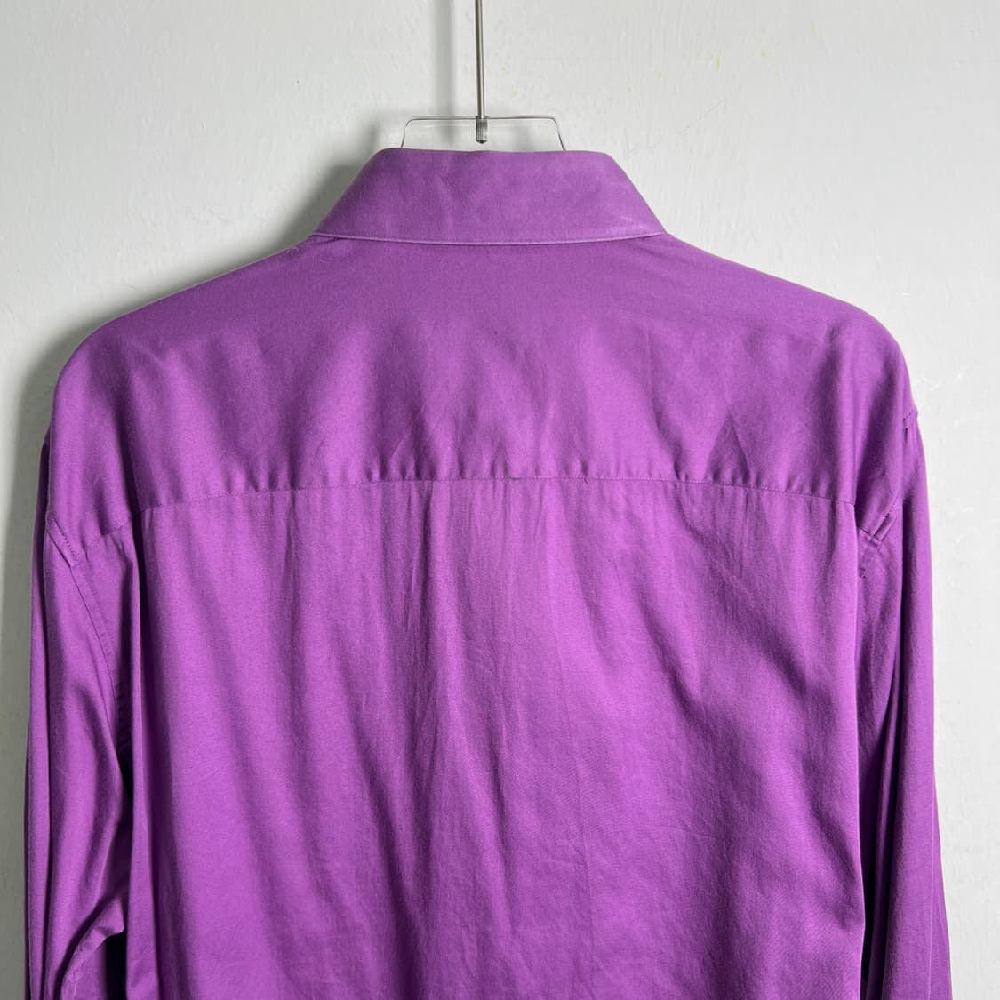 캘빈클라인 퍼플 긴팔 드레스 셔츠 상품이미지6