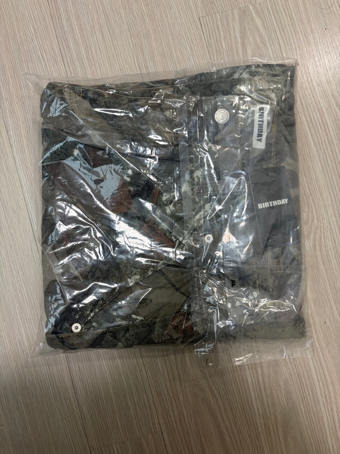 BIRTHDAY 더블니 카펜더 워크팬츠 상품이미지7