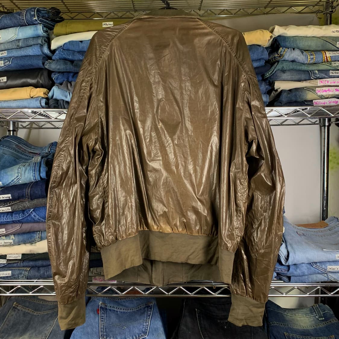 [L] 벨스타프 블루종 재킷 상품이미지3