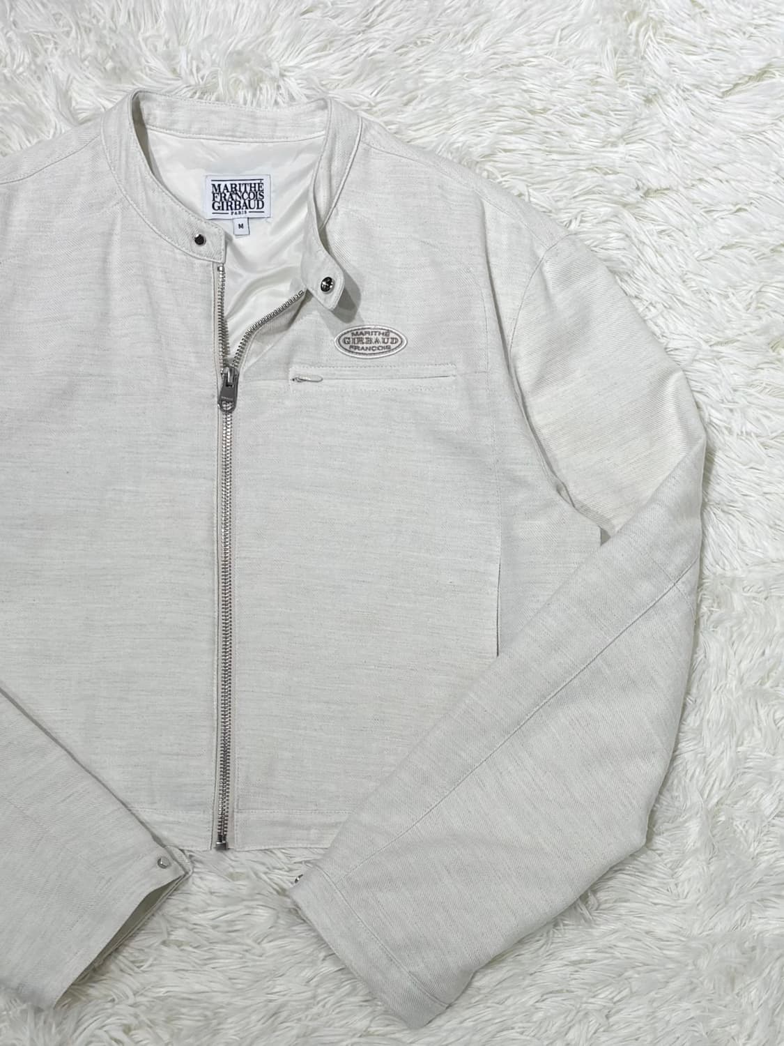 마리께 프랑소와저버 논카라 자켓 상품이미지5