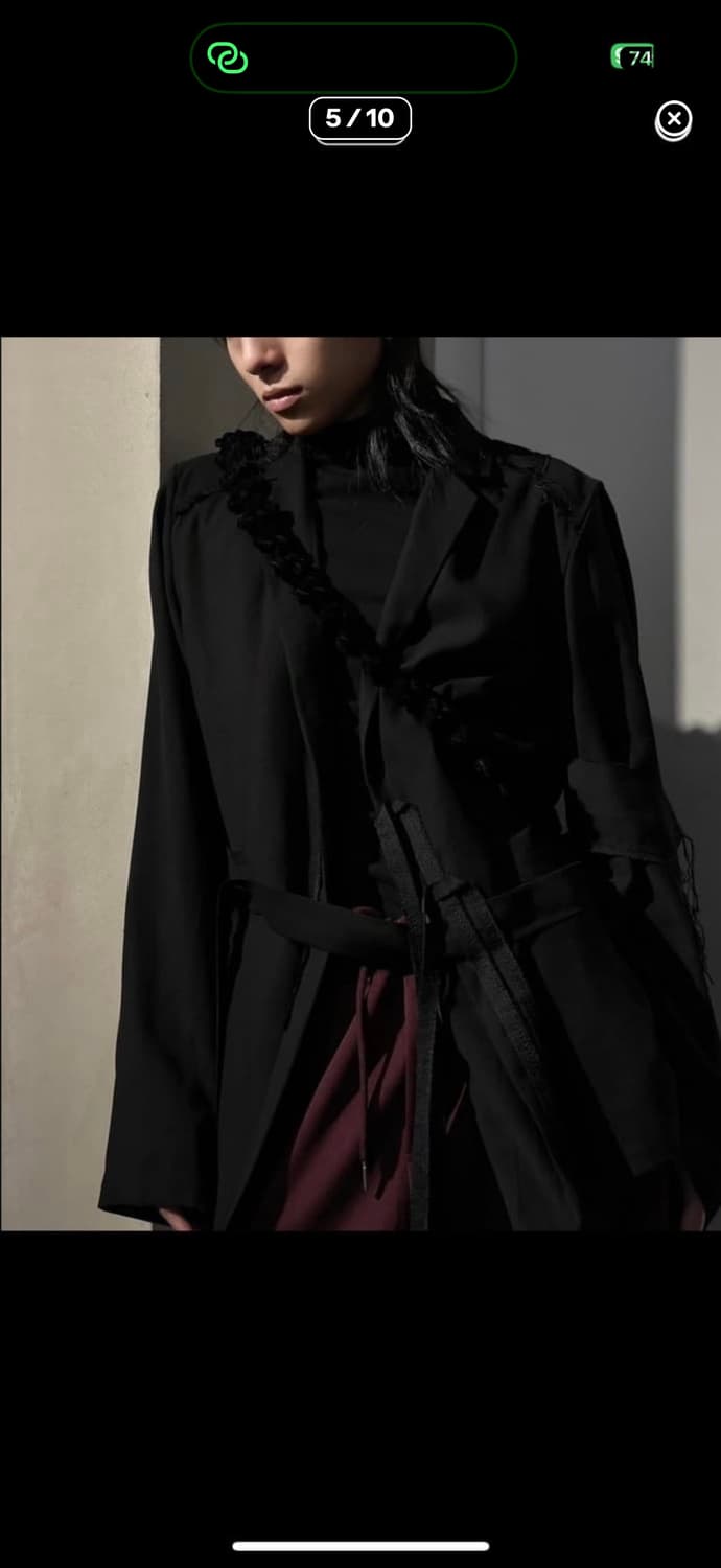 Aesynctx BRASSARD SUIT JACKET 상품이미지5
