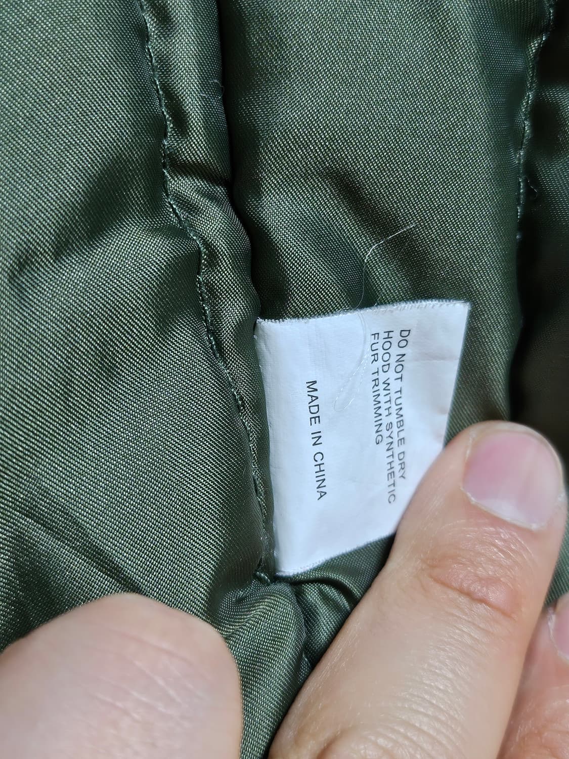 XTONZ Ma-1 항공 점퍼 봄버 자켓 L 상품이미지7