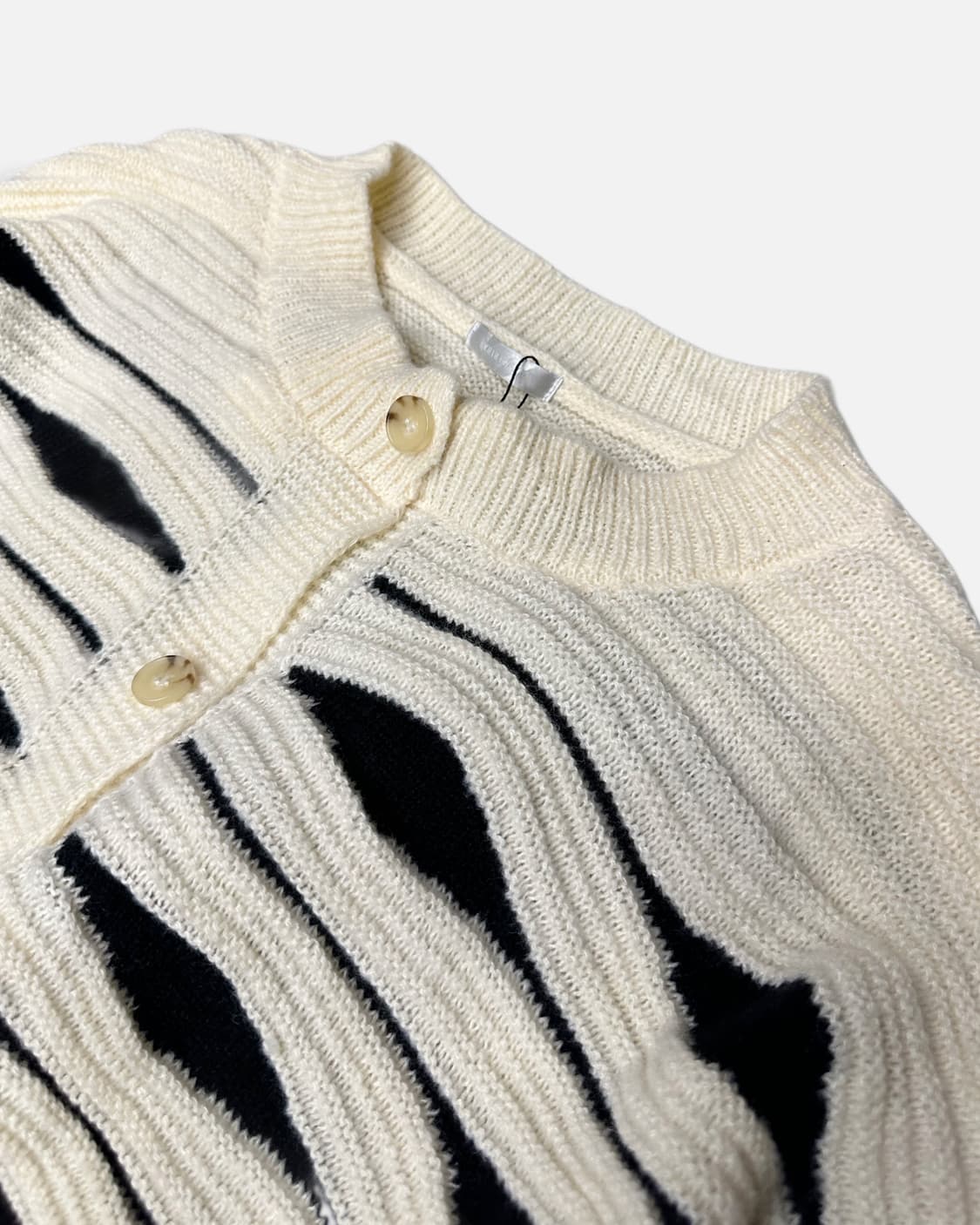 slash stripe grunge cardigan 상품이미지2