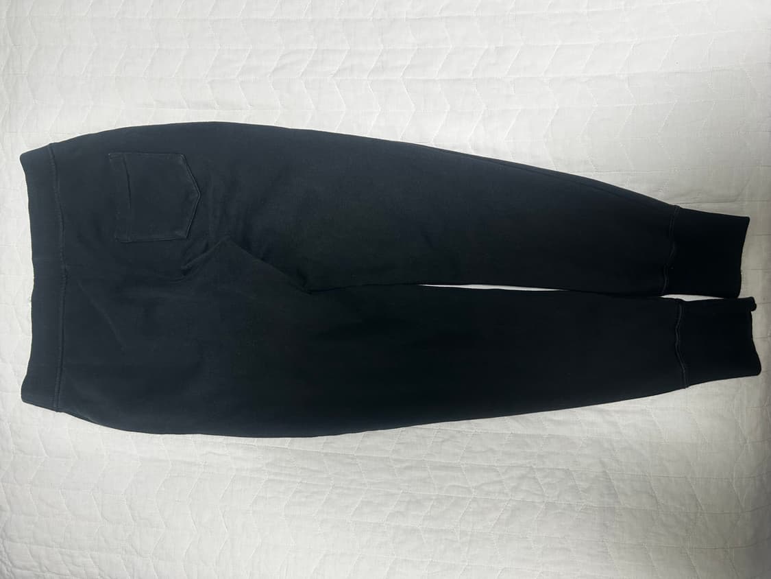 챔피온 기모 조거팬츠 M 사이즈 (블랙) 상품이미지2