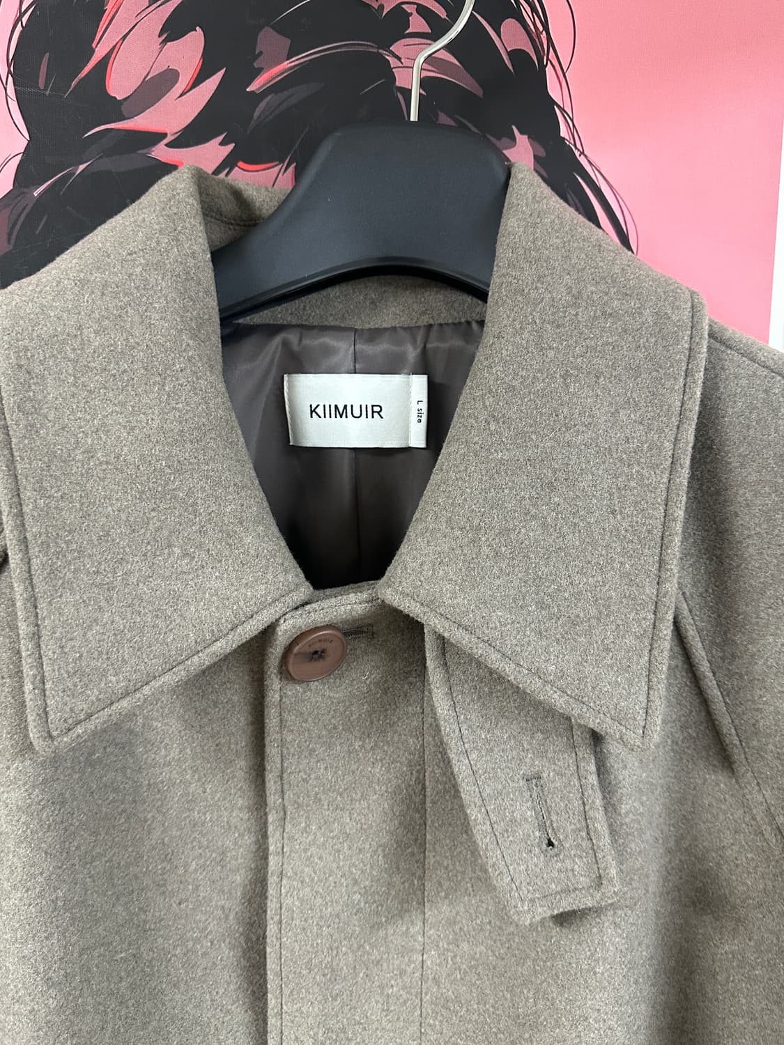 키뮤어 롱코트 L사이즈 새거 상품이미지3