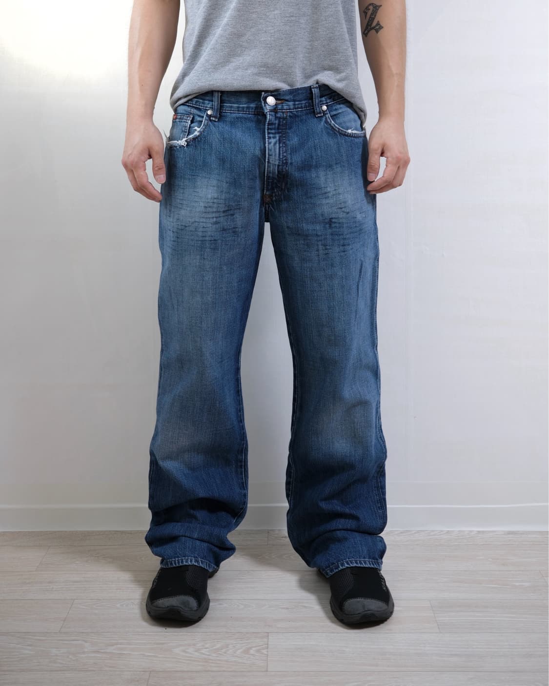 Lee cooper 빈티지 데님팬츠 [SE-256] 상품이미지1