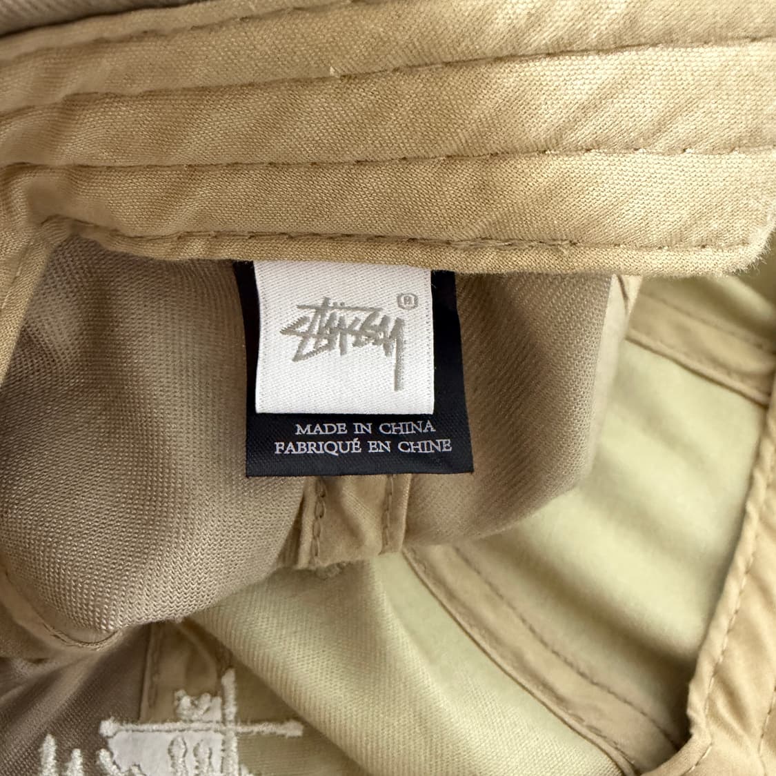 스투시 스탁 캔버스 로우 프로캡 라이트 볼캡 상품이미지6