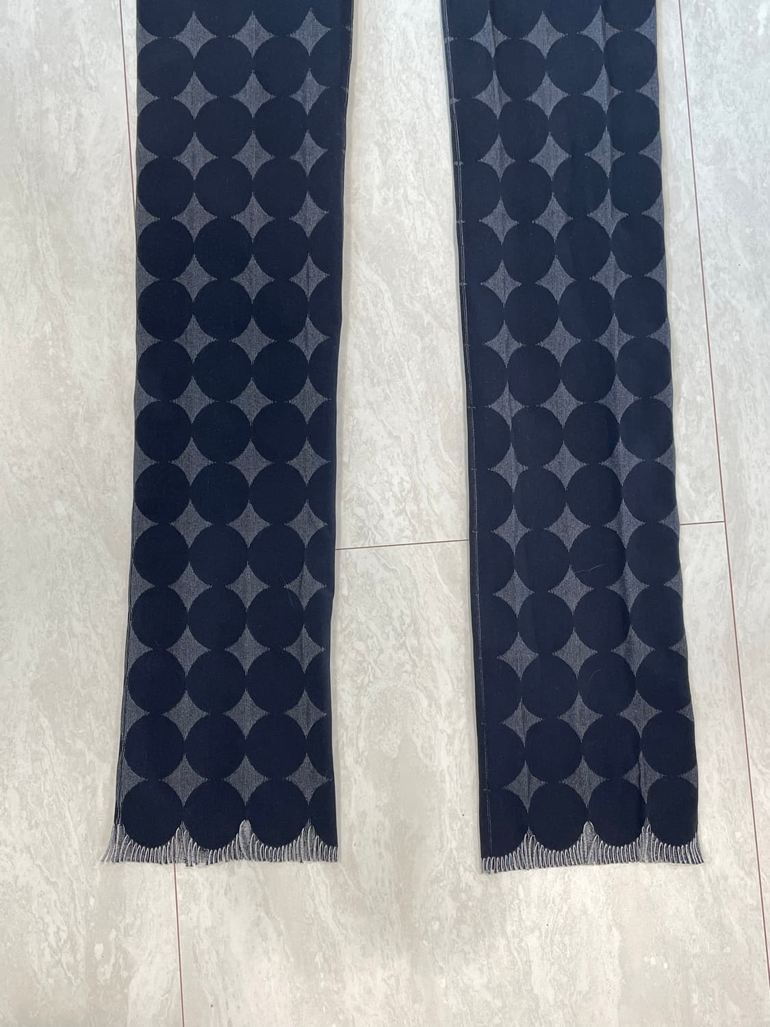 PLEATS PLEASE 이세이 미야케 아카이브 A-POC 도트 레깅스 상품이미지3