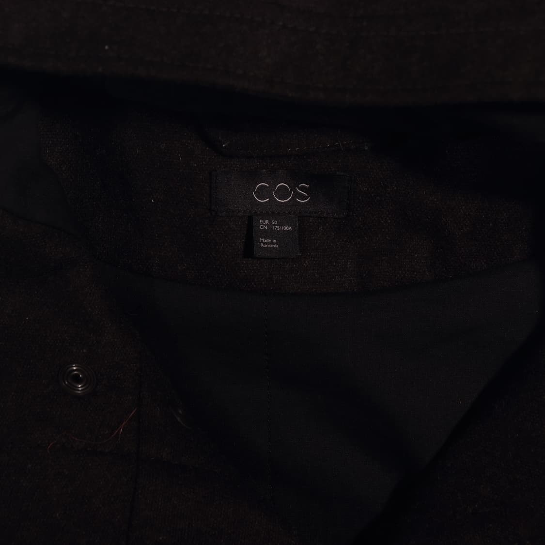 코스 후디 코튼 코트 b278 상품이미지3