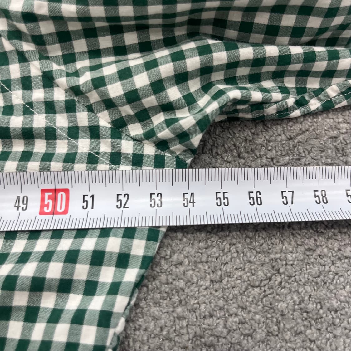 M 폴로 랄프로렌 긴팔 깅엄 체크 셔츠 상품이미지6