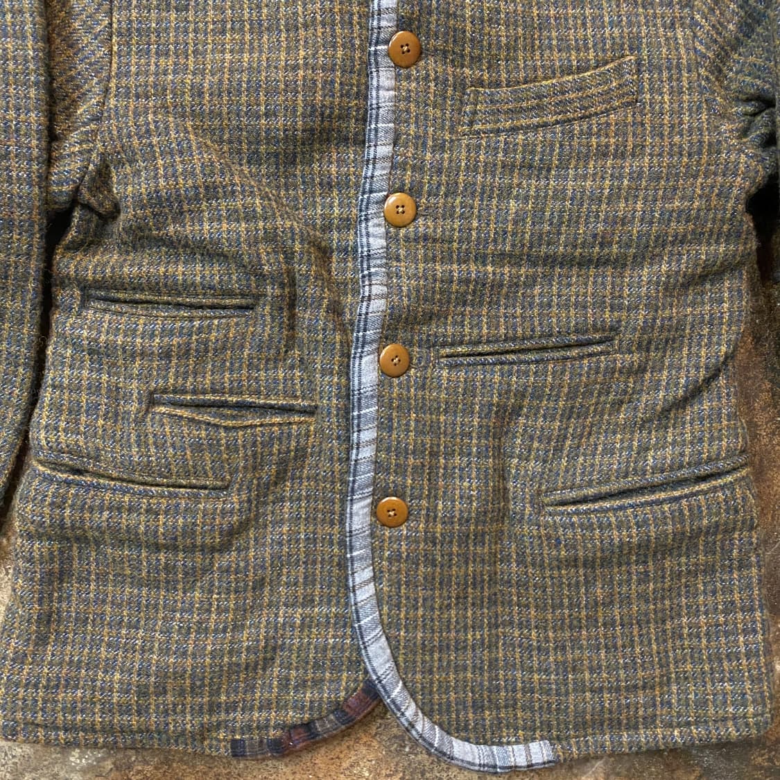 Kapital 캐피탈 울 이중 직조 자켓 상품이미지2