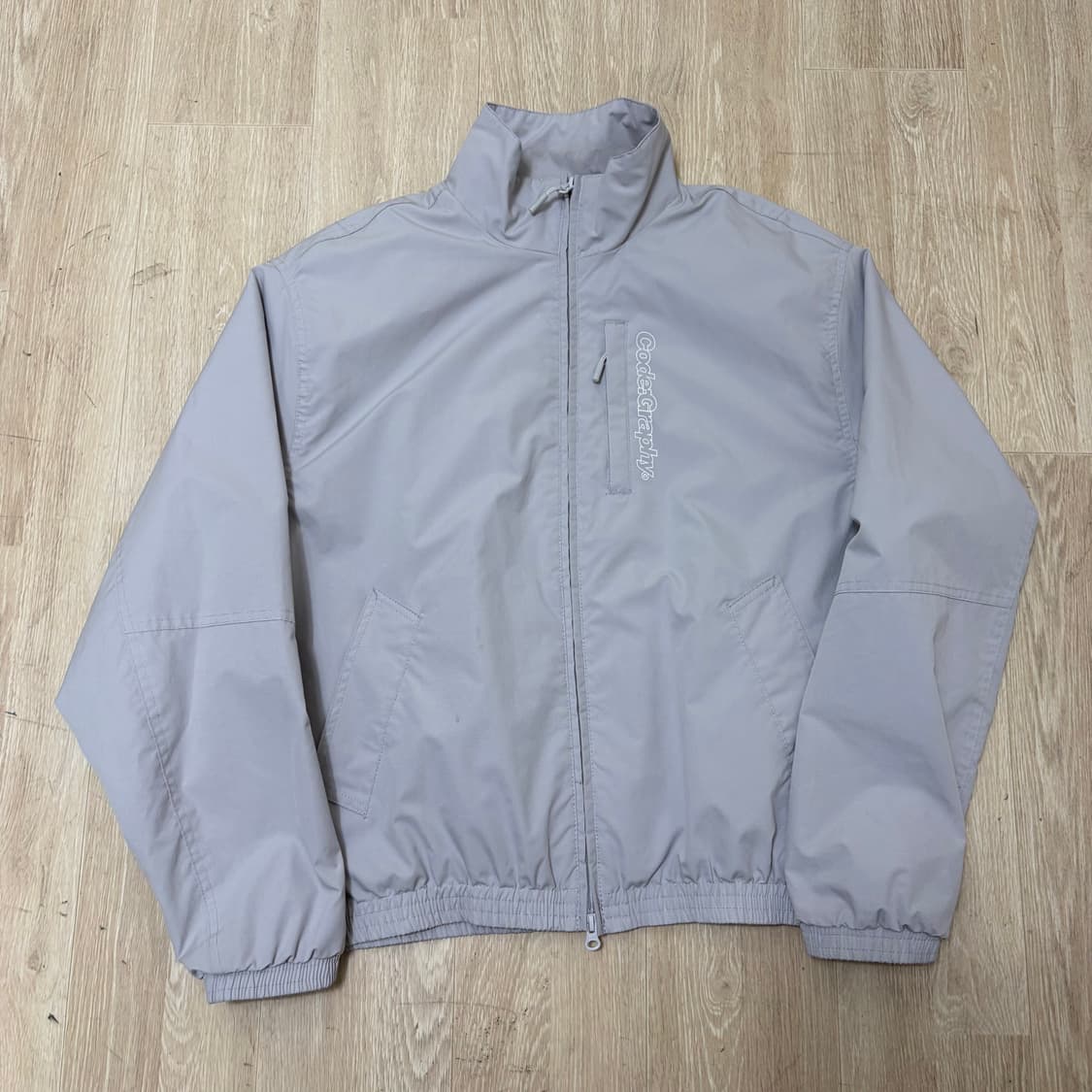 코드그라피 빅로고 유틸리티 바람막이 자켓 M/95  상품이미지1