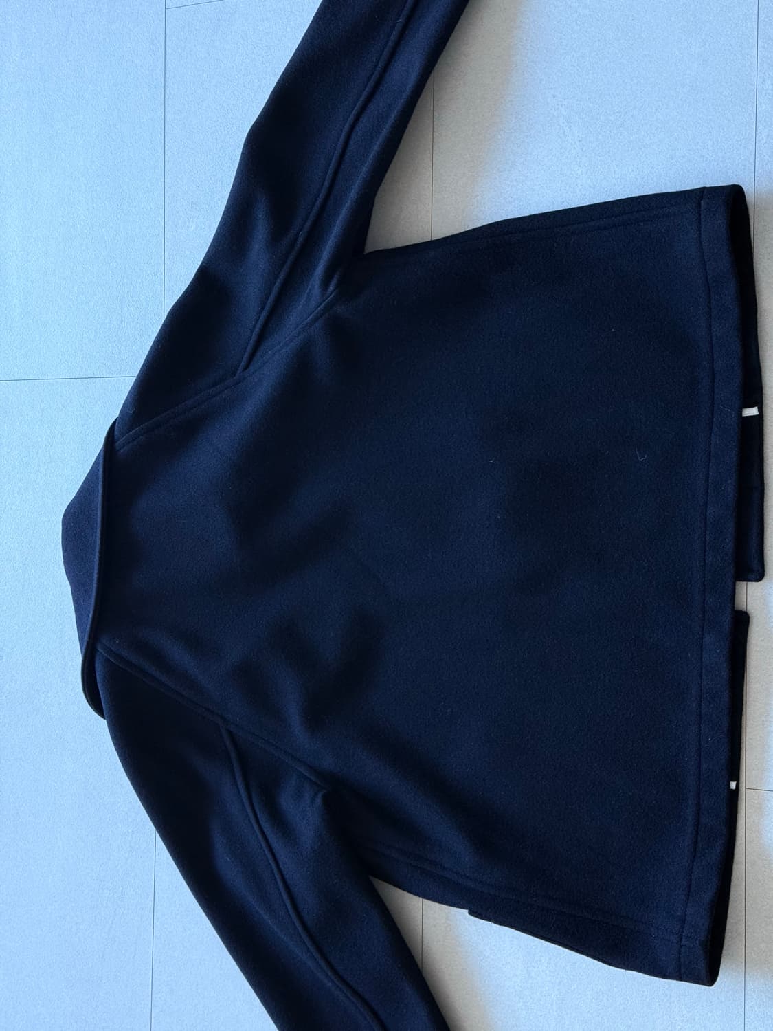 런던트레디션 숏기장 더플코트 42사이즈 상품이미지3