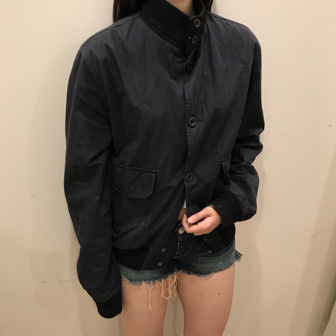 c.p 컴퍼니 90s 나일론 봄버 자켓 상품이미지4