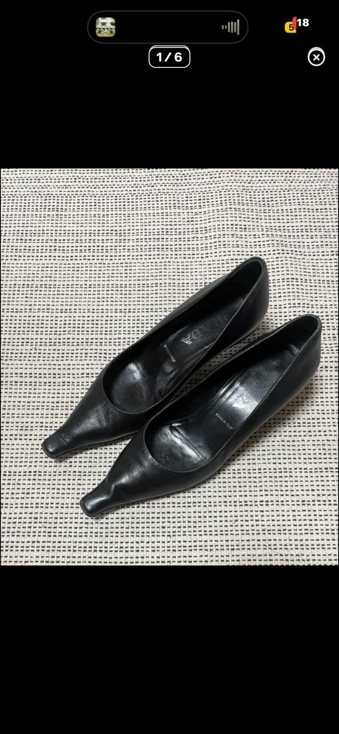 프라다 키튼힐 37 상품이미지1