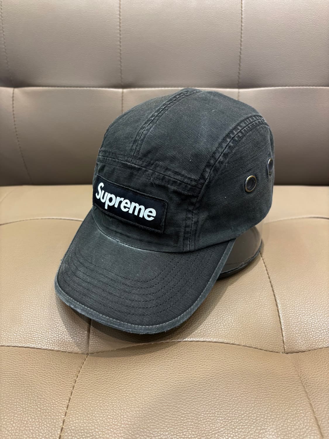 슈프림 밀리터리 캠프캡 상품이미지1